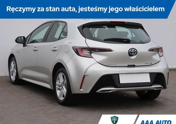 Toyota Corolla cena 89000 przebieg: 41820, rok produkcji 2019 z Kowary małe 137